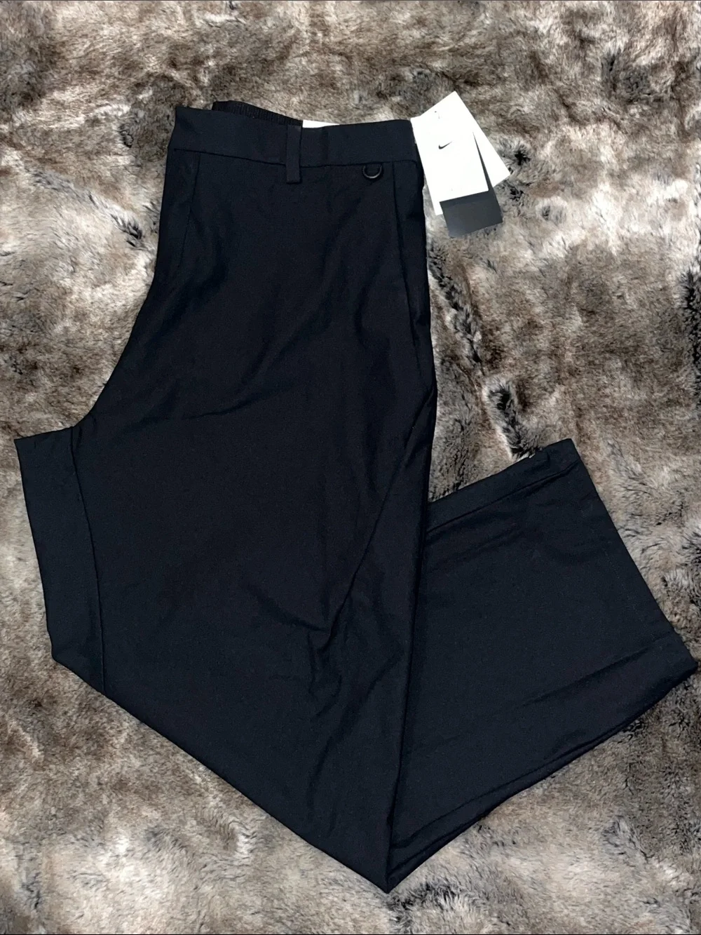 Nike 24.7 PerfectStretch Pants Mens 34x30 Dri-Fit  UV Loose Black HV0377 $120